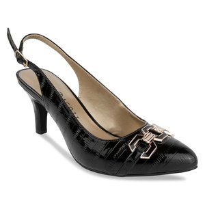 KAREN SCOTT Gildda Slingback Pumps in Black - Size 8 M